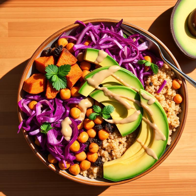 Rainbow Buddha Bowl