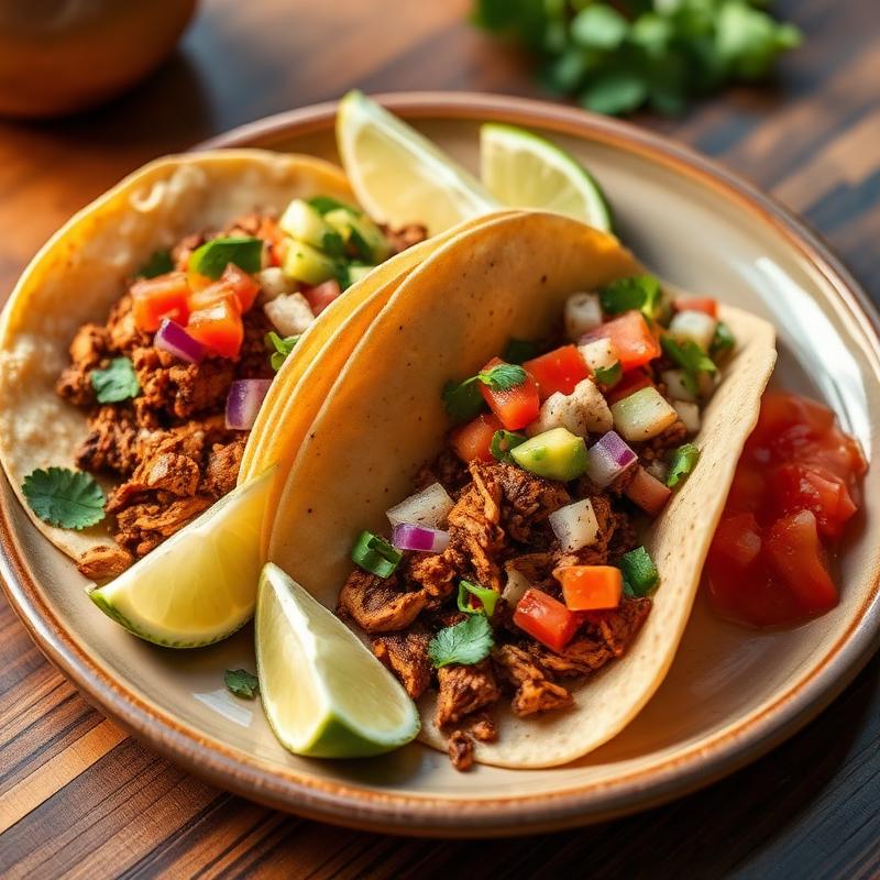 Jackfruit Tacos